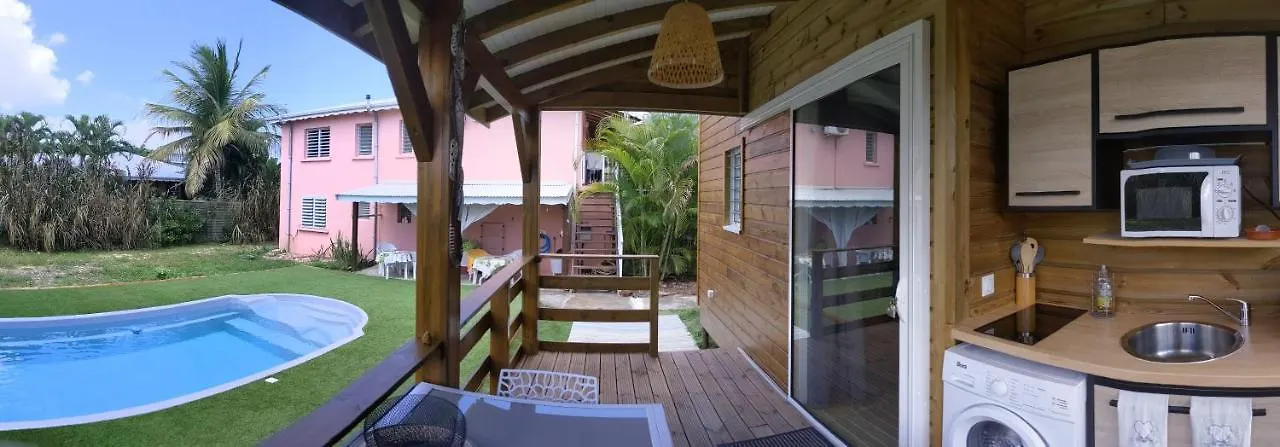 Homestay Villa Rosa Karibella Saint-Francois