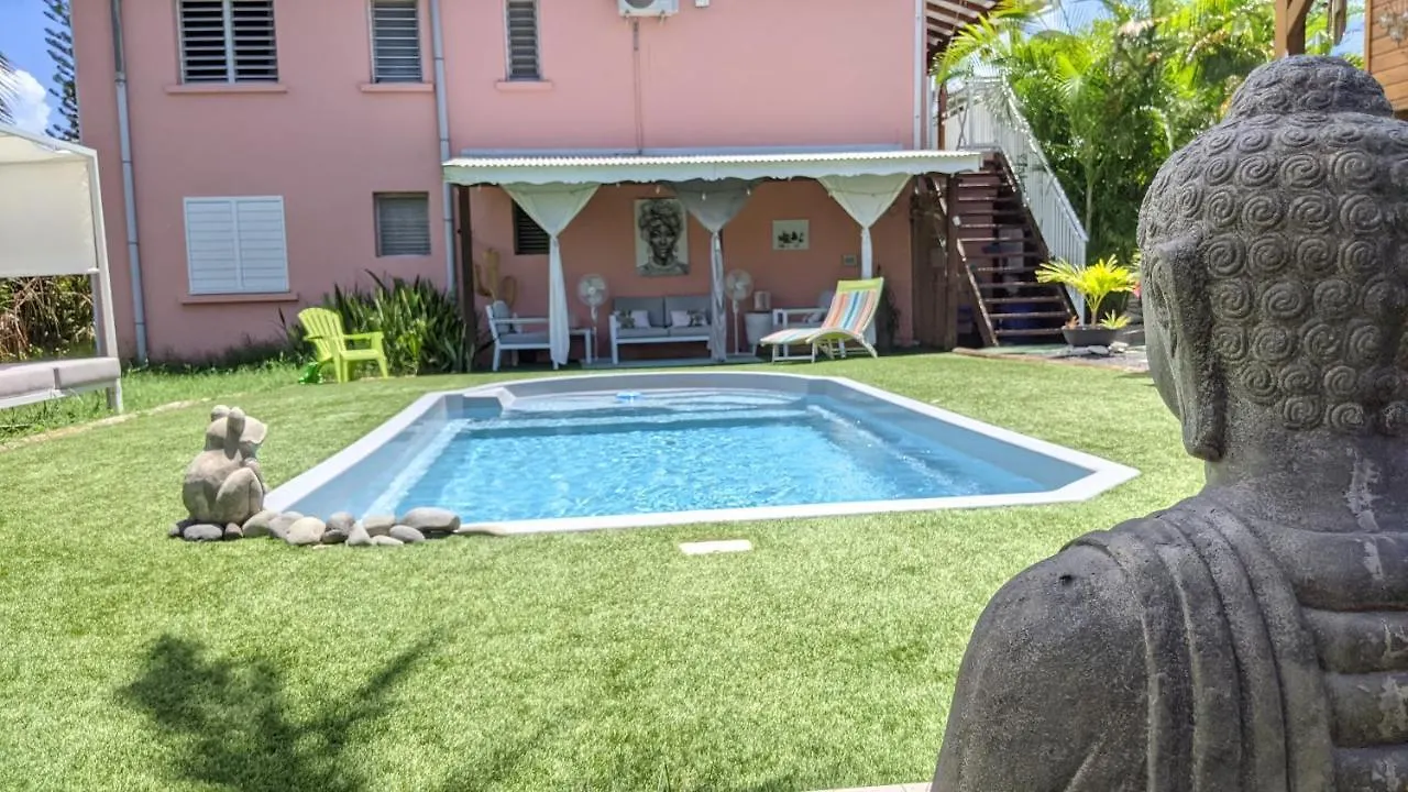 Privatunterkunft Villa Rosa Karibella Saint-Francois