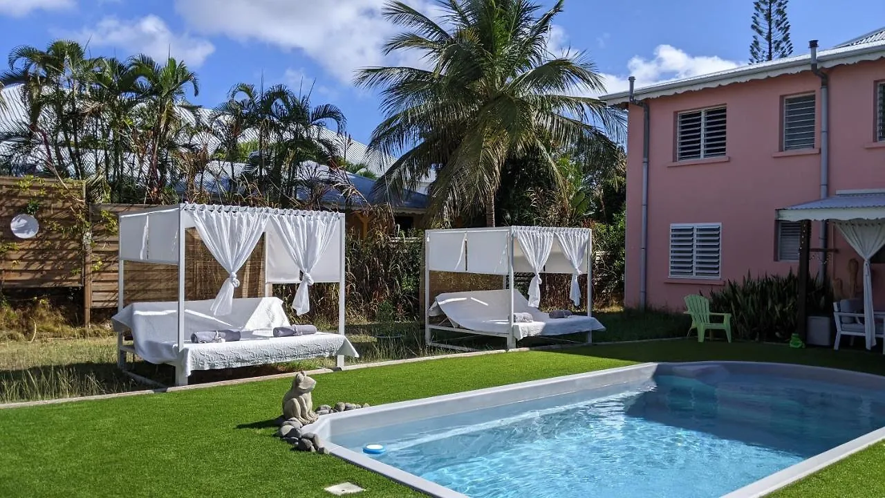 Homestay Villa Rosa Karibella Saint-Francois  Guadeloupe