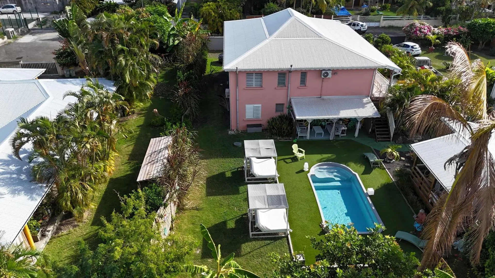 Homestay Villa Rosa Karibella Saint-Francois