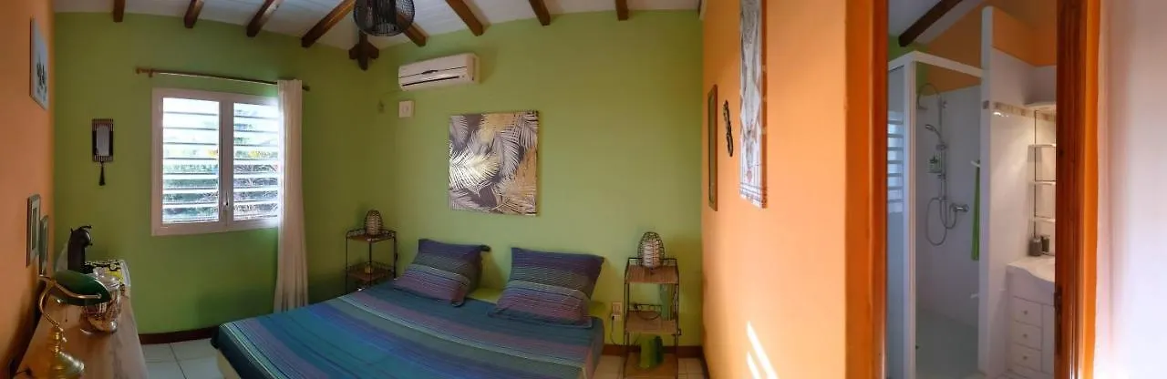 Privatunterkunft Villa Rosa Karibella Saint-Francois  Guadeloupe