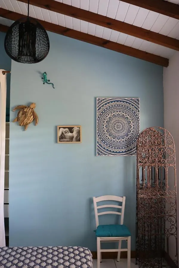 منزل للإقامة Villa Rosa Karibella سانت فرانسوا