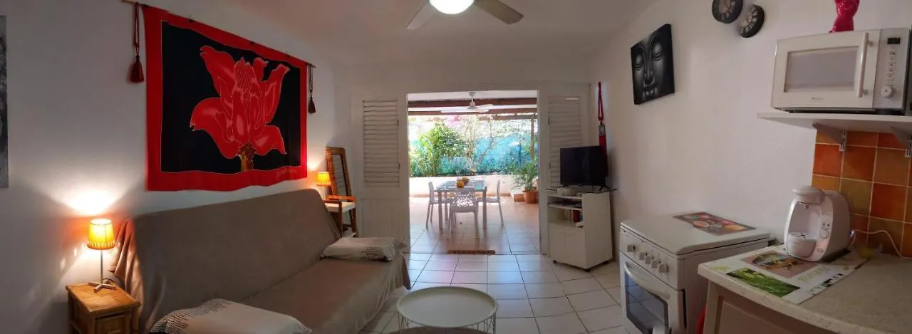 Villa Rosa Karibella Saint-Francois  Privatunterkunft