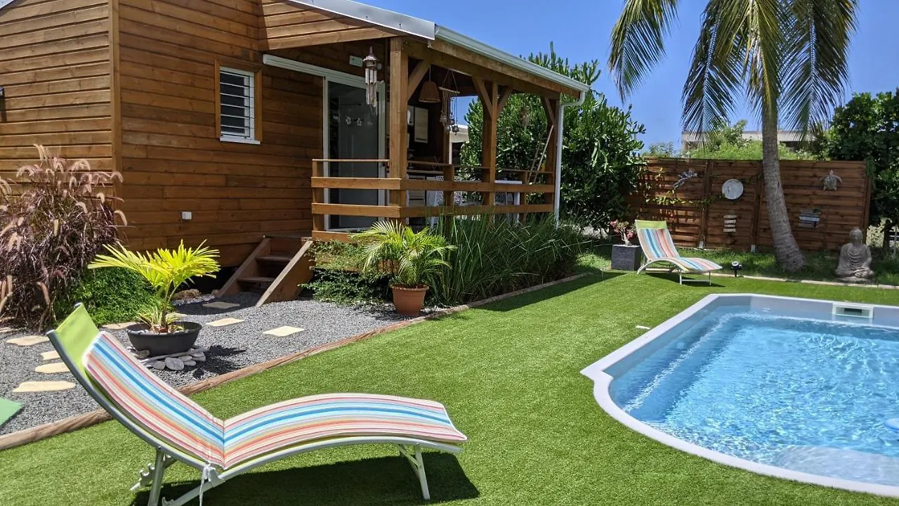 Privatunterkunft Villa Rosa Karibella Saint-Francois  Guadeloupe