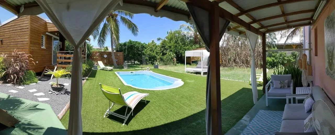 Villa Rosa Karibella Saint-Francois  Privatunterkunft