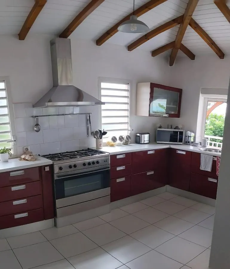 Villa Rosa Karibella Saint-Francois