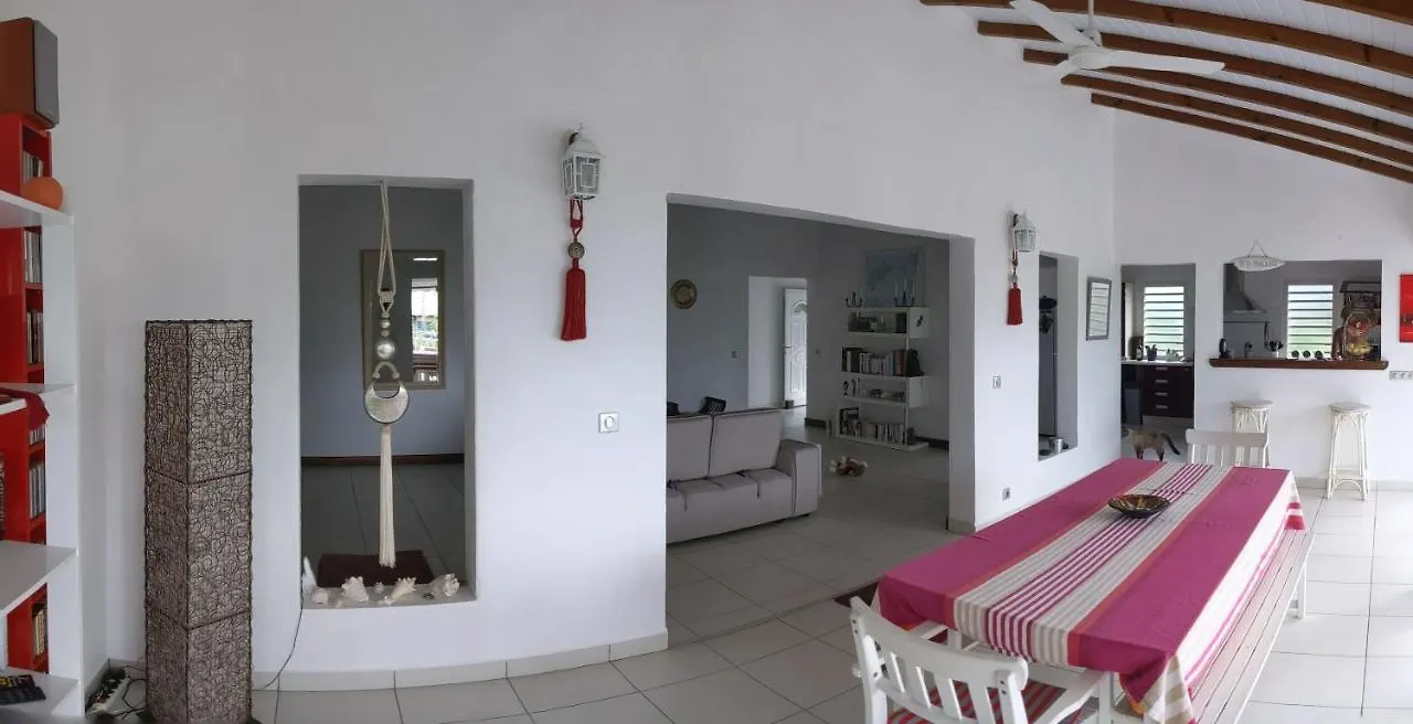 Villa Rosa Karibella Saint-Francois  Privatunterkunft Saint-Francois (Grande-Terre)